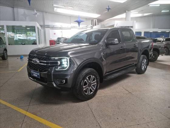 FORD RANGER 3.0 V6 TURBO DIESEL CD XLT 4X4 AUTOMÁTICO FORD RANGER 3.0 V6 TURBO DIESEL CD XLT 4X4 AUTOMÁTICO